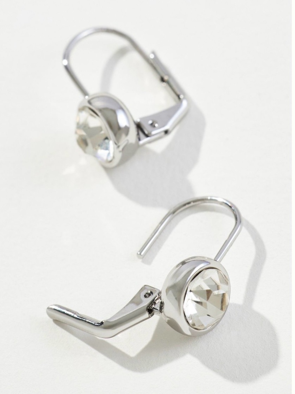 Anthropologie Crystal Drop Earrings